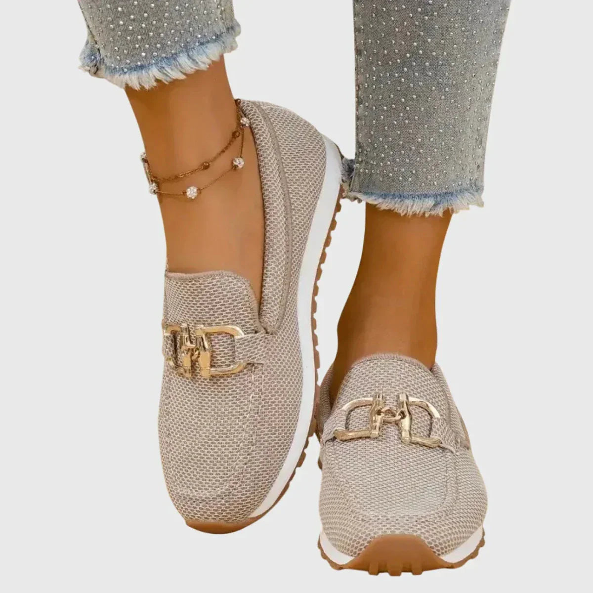 Chiara | Moccasin-style trainers.