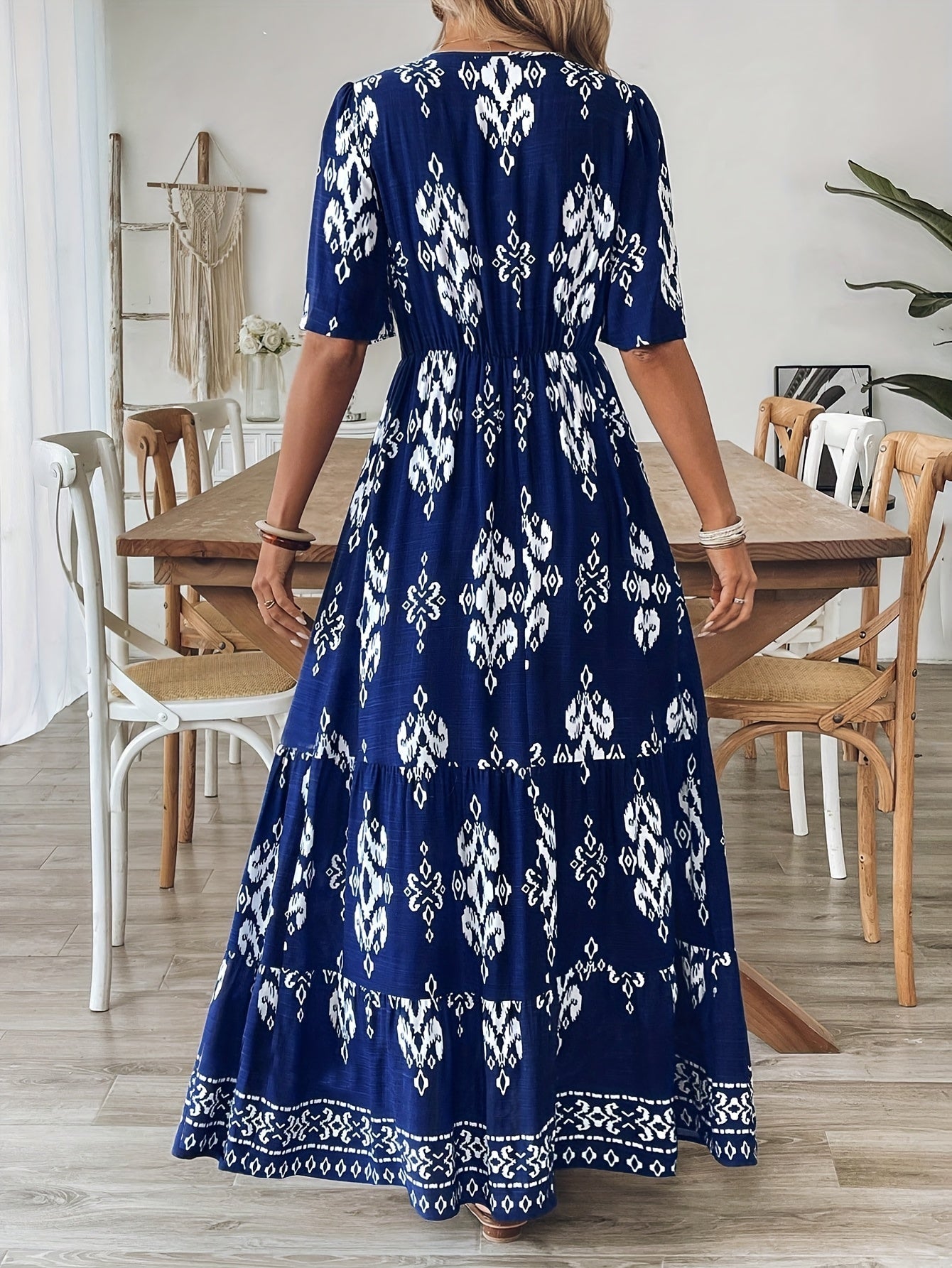Judith | Vintage Boho Maxi Dress