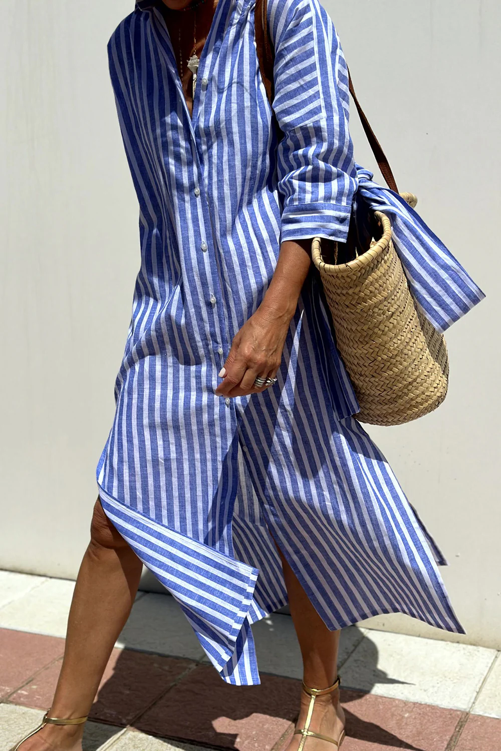 Genevieve | Crease Free Summer Dress