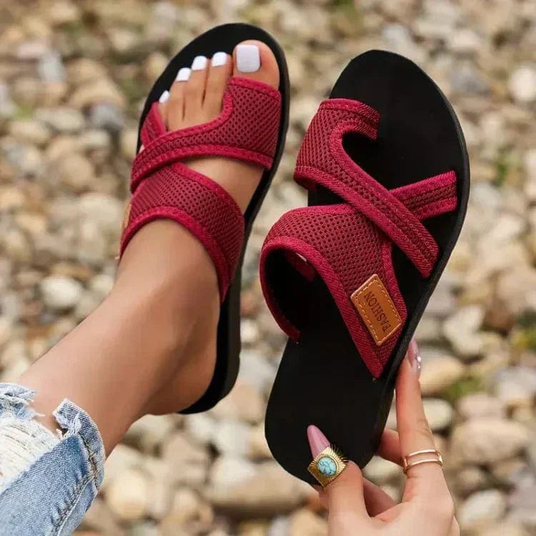 KELSEY | COMFORTABLE ORTHOPAEDIC SANDALS