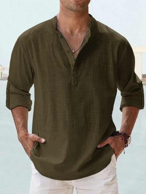 Leonard | Casual Oversized Shirt