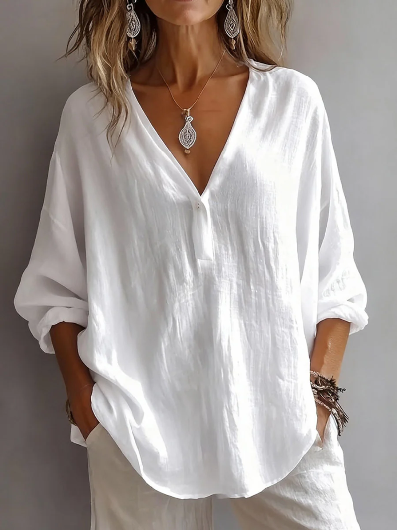 Audrey | Effortless Everyday Blouse