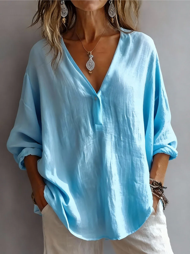 Audrey | Effortless Everyday Blouse