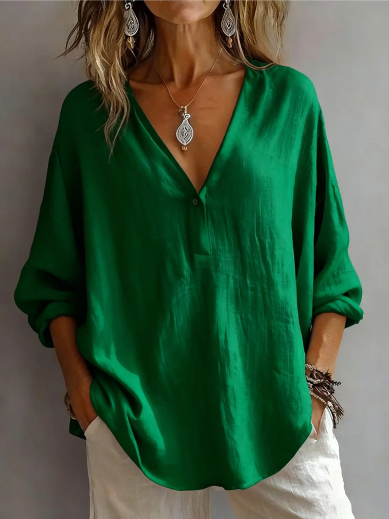 Audrey | Effortless Everyday Blouse