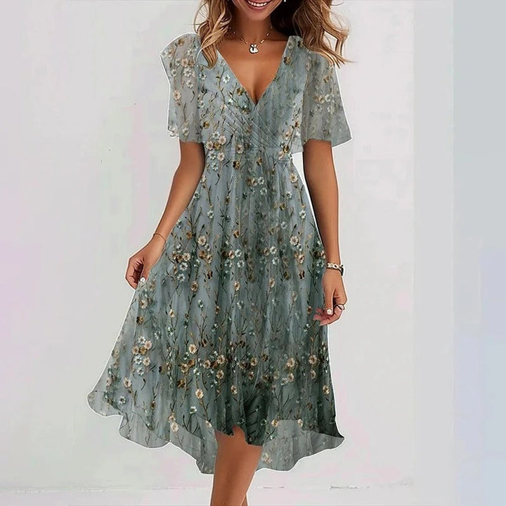 Susan | Elegant Radiant Dress