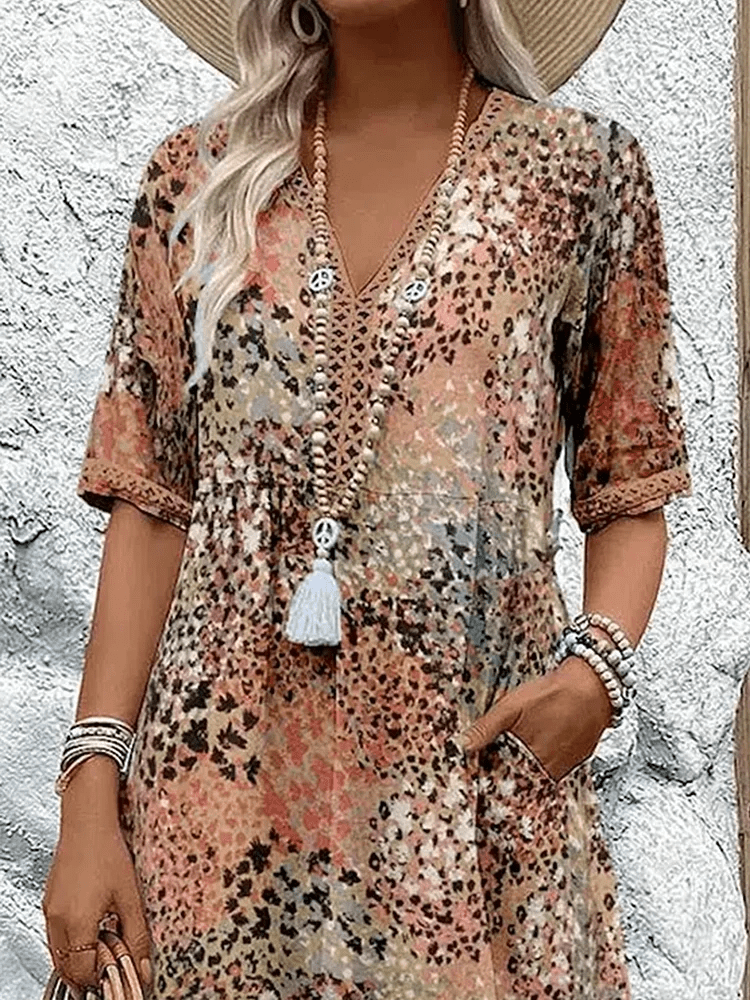 Norma | Ocean Breeze Summer Dress