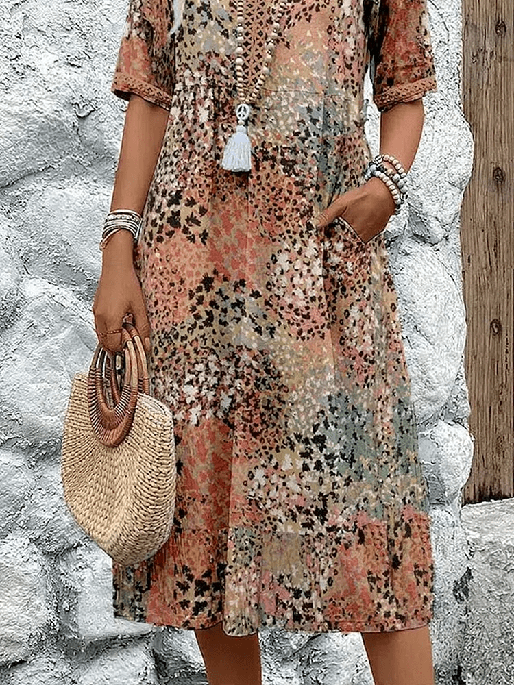 Norma | Ocean Breeze Summer Dress