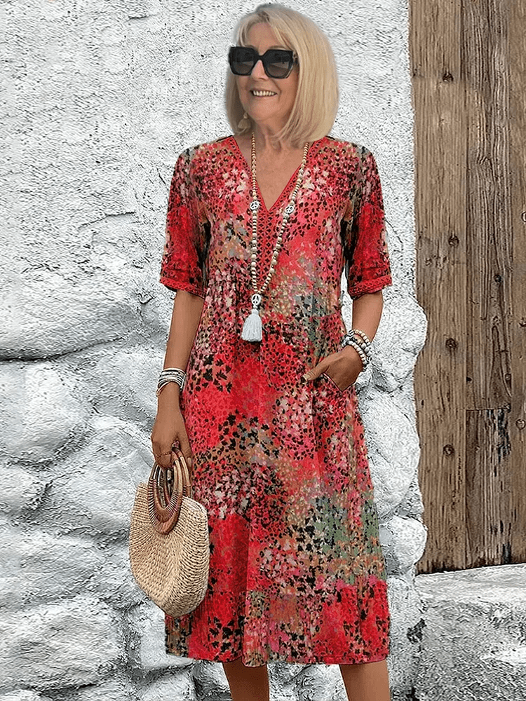 Norma | Ocean Breeze Summer Dress