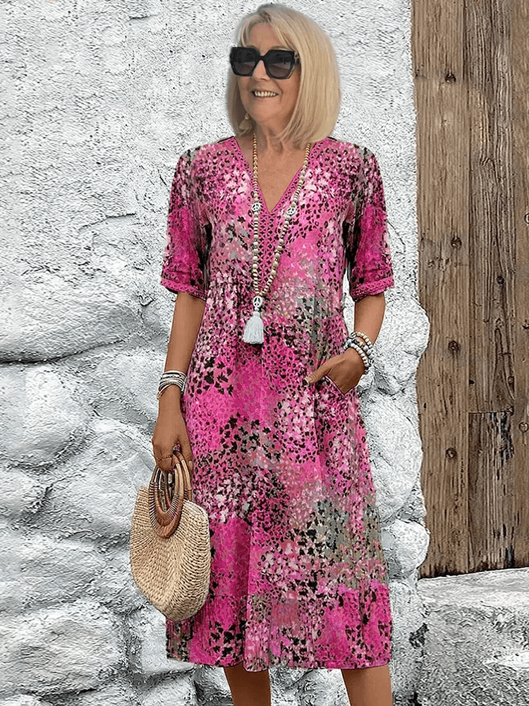 Norma | Ocean Breeze Summer Dress