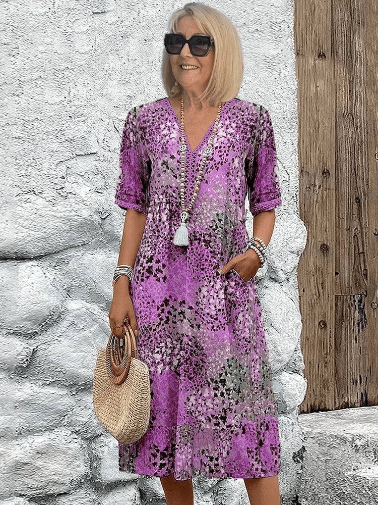 Sandra | Ocean Breeze Summer Dress
