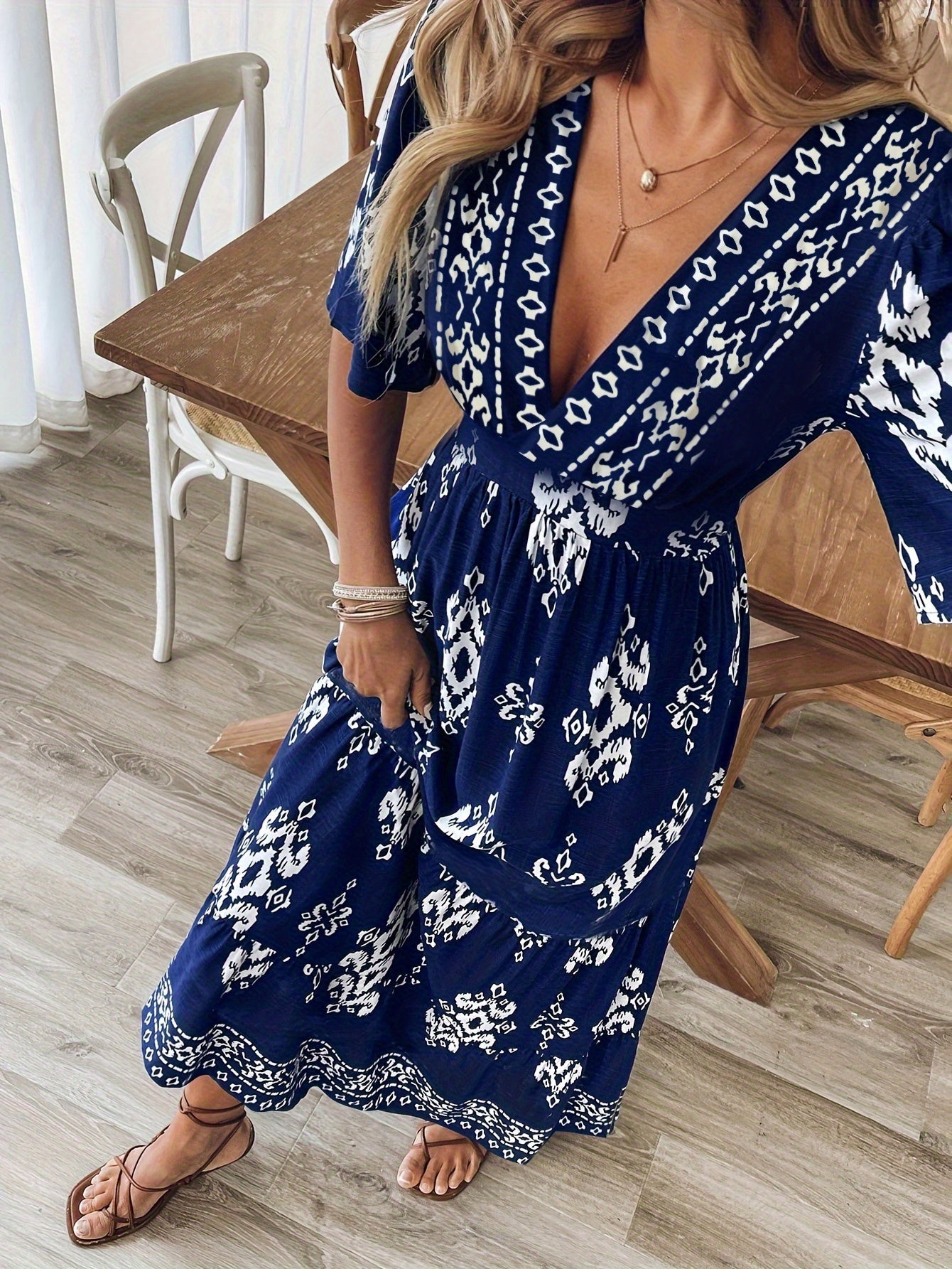 Judith | Vintage Boho Maxi Dress