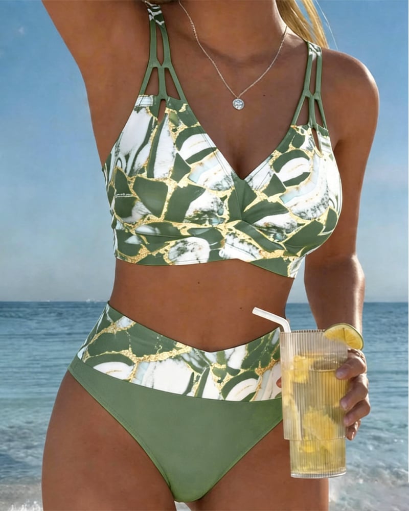 Tatiana | Two Piece Swimsuit Confident and Flattering Fit