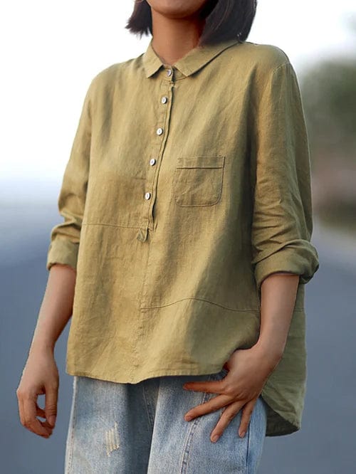 MOREAU LYON | HARMONIOUS PRINT BLOUSE FOR WOMEN