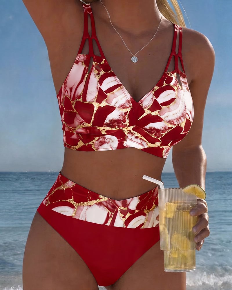 Tatiana | Two Piece Swimsuit Confident and Flattering Fit
