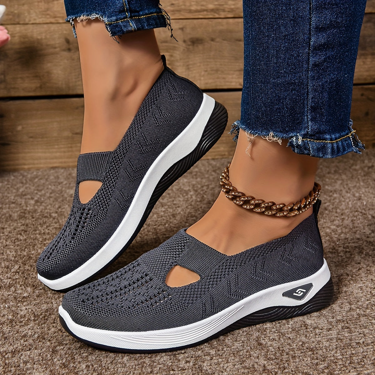 Sheila | Orthopedic Non-Slip Shoes