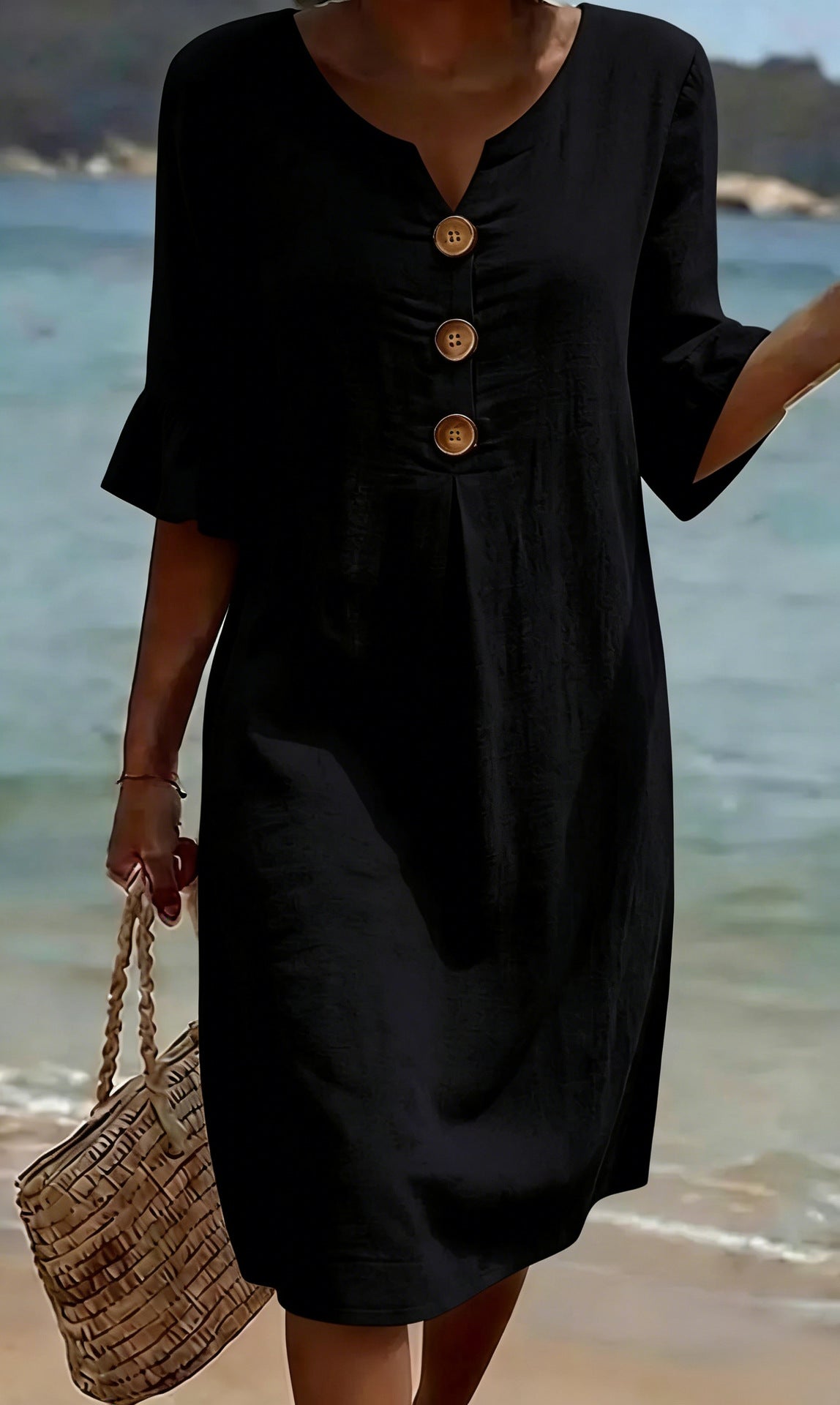 Miriam | Casual Dress — Light and Feminine