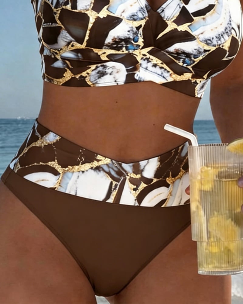 Tatiana | Two Piece Swimsuit Confident and Flattering Fit