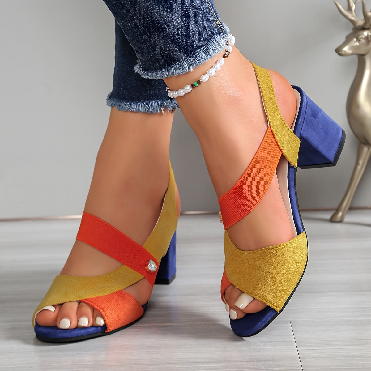 Sheila | Orthopedic Comfort Block Heels