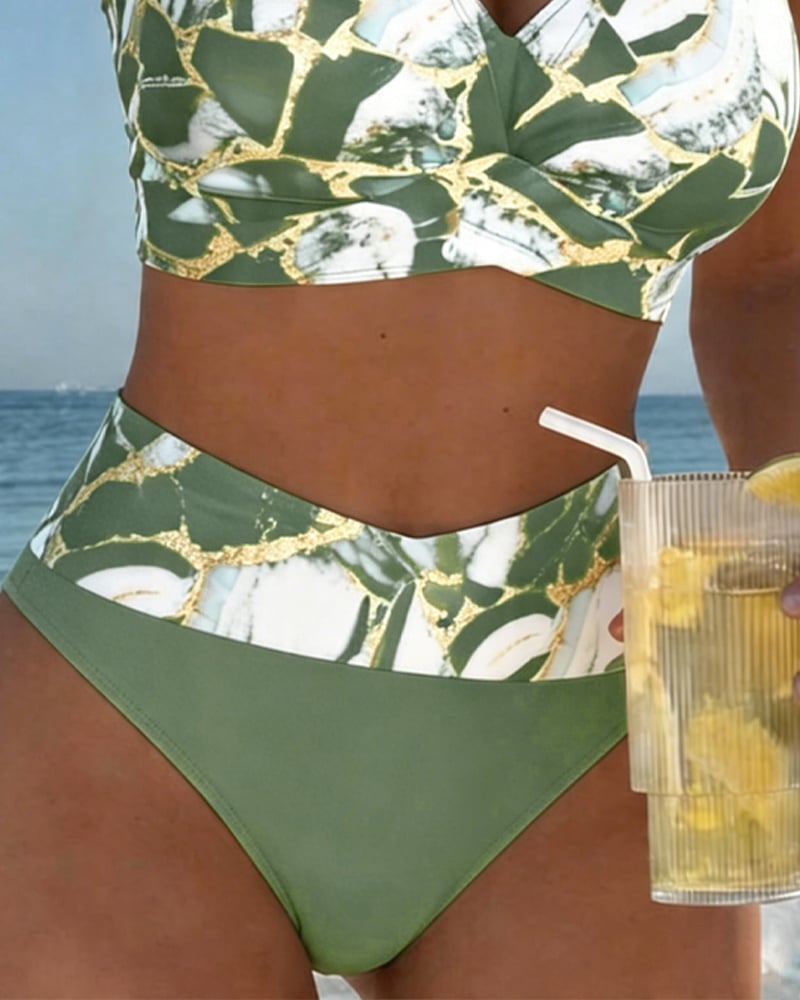 Tatiana | Two Piece Swimsuit Confident and Flattering Fit