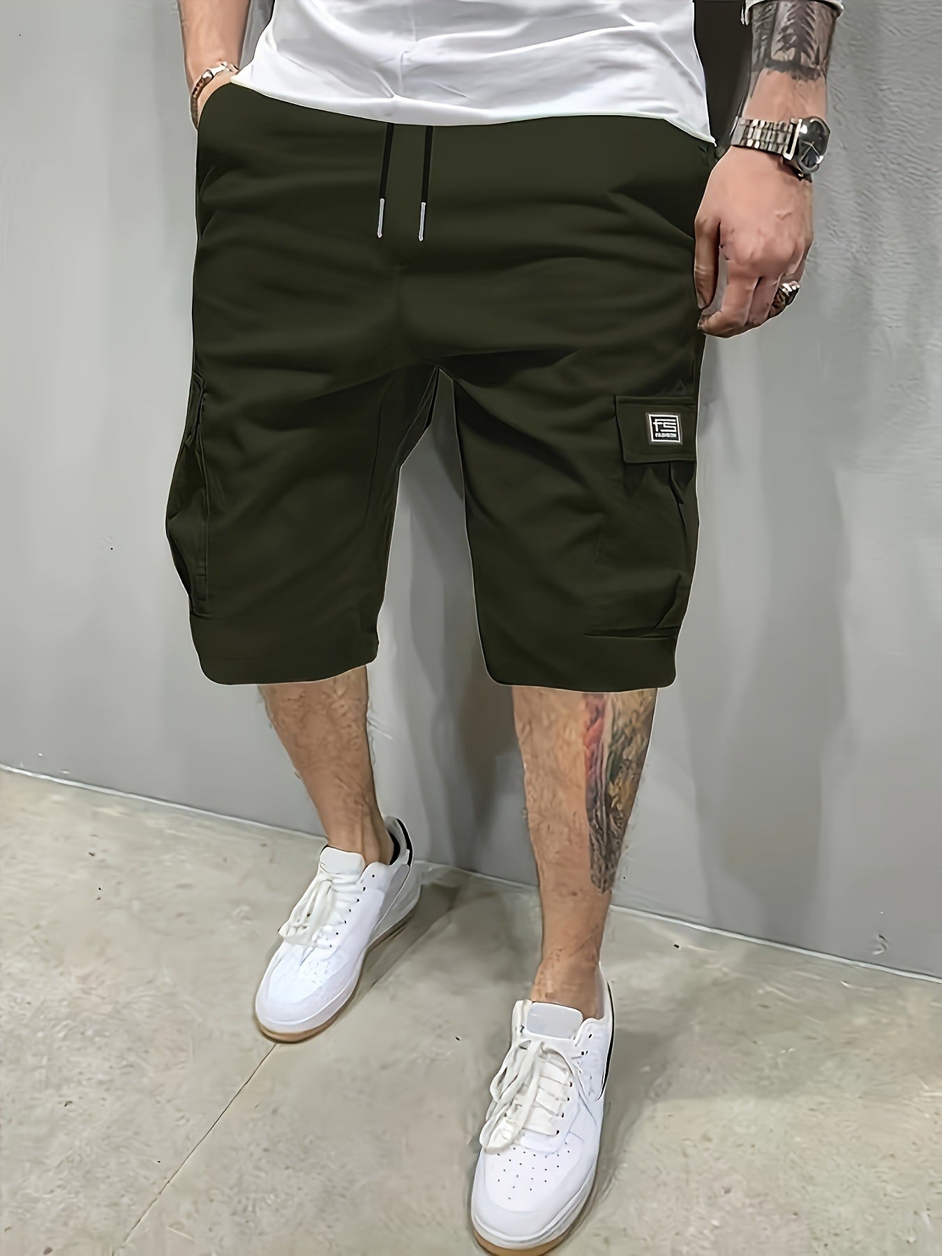 Alan | Cargo Shorts