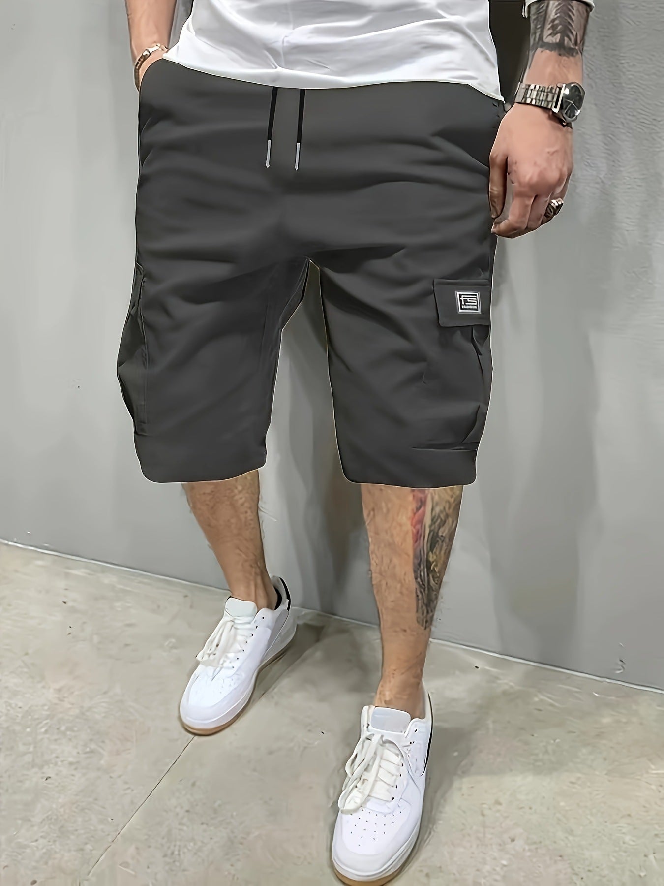 Alan | Cargo Shorts