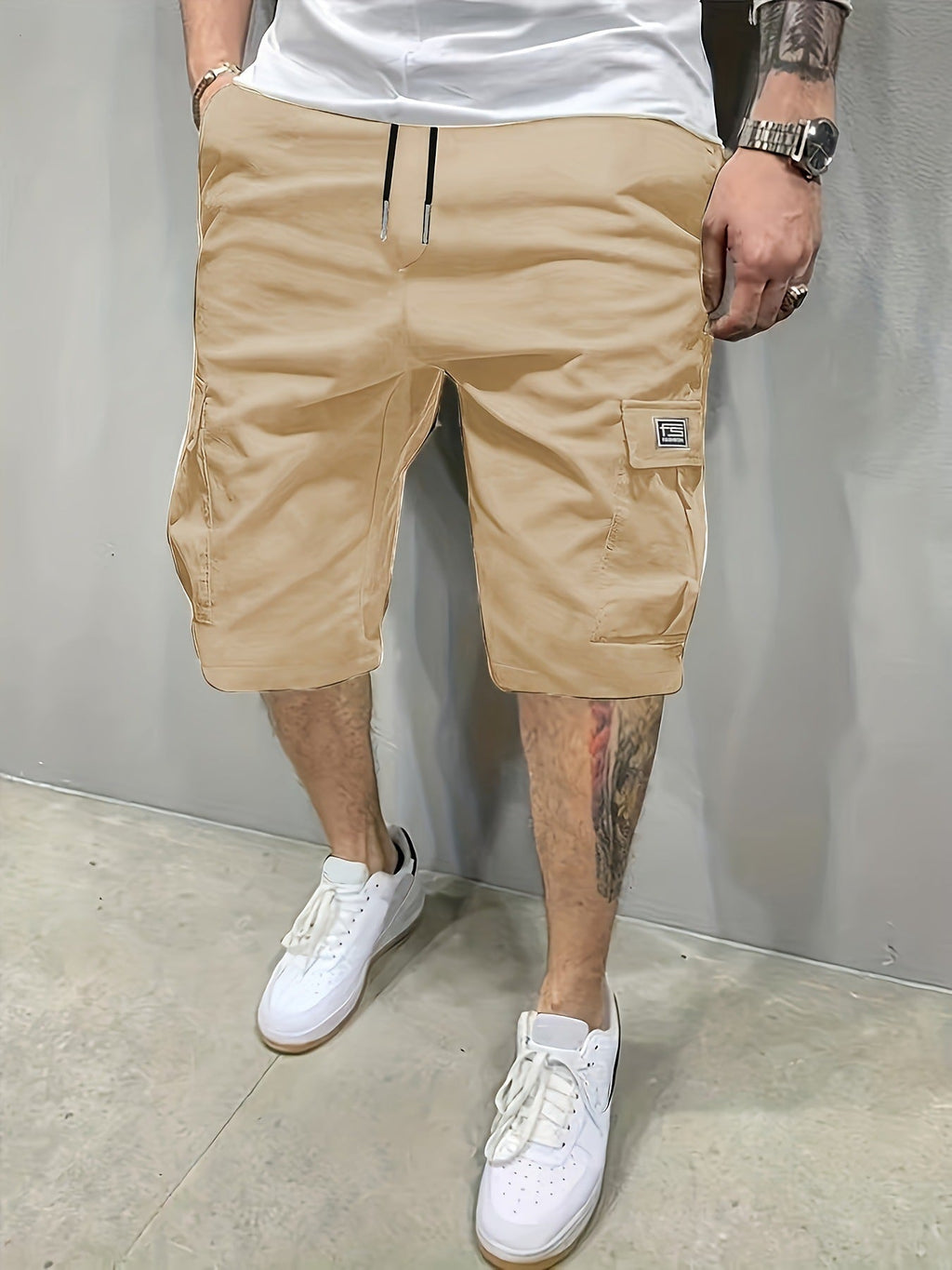 Alan | Cargo Shorts