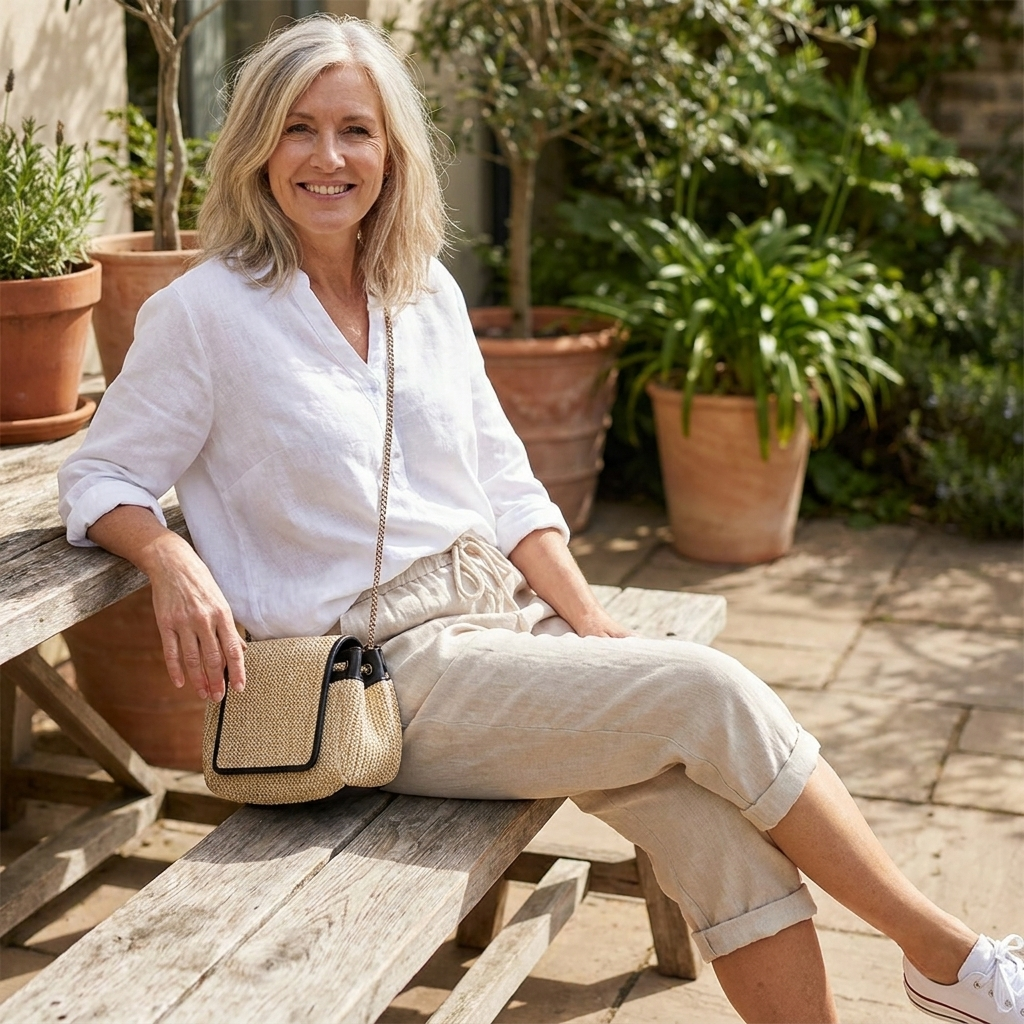 Margaret | Relaxed Pull-On Shorts