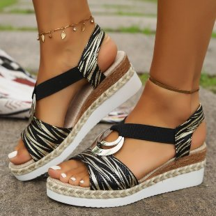 Evelyn | Orthopaedic Wedge Sandals