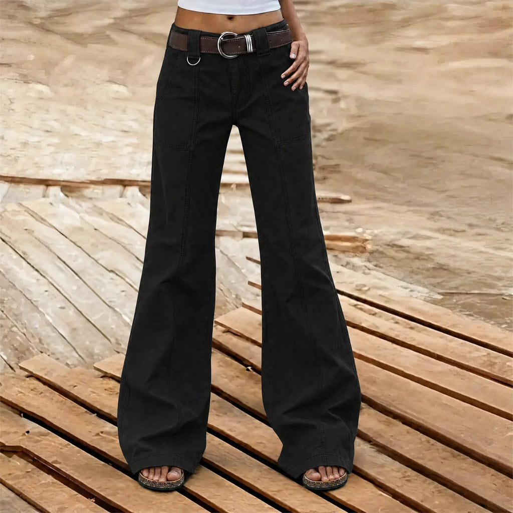 Carolyn | Straight Leg Cargo Trouser