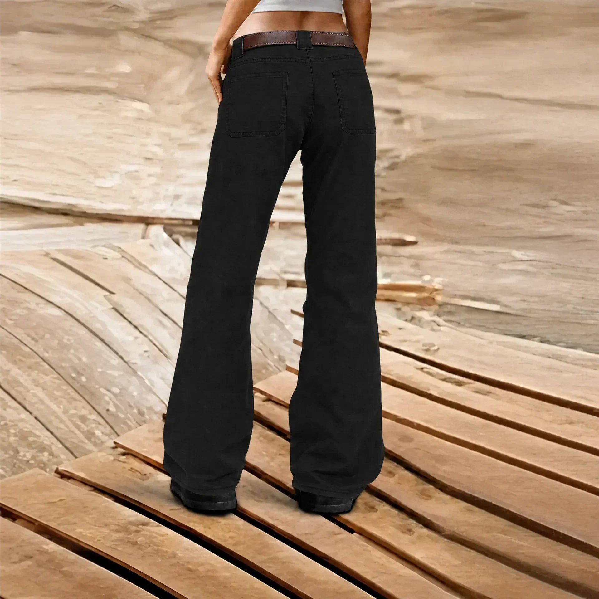 Carolyn | Straight Leg Cargo Trouser