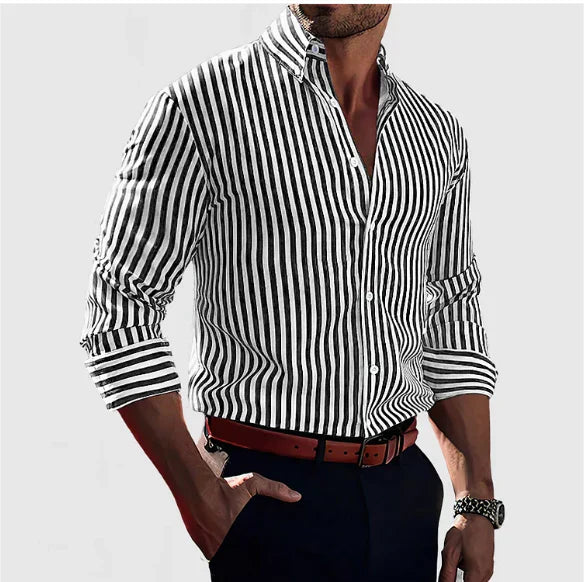 Victor | Striped Shirt