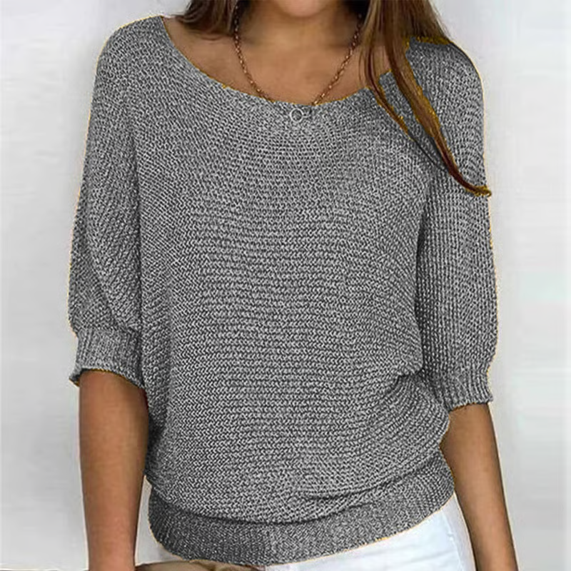 Venetia | Lightweight Summer Top with Three-Quarter Sleeves