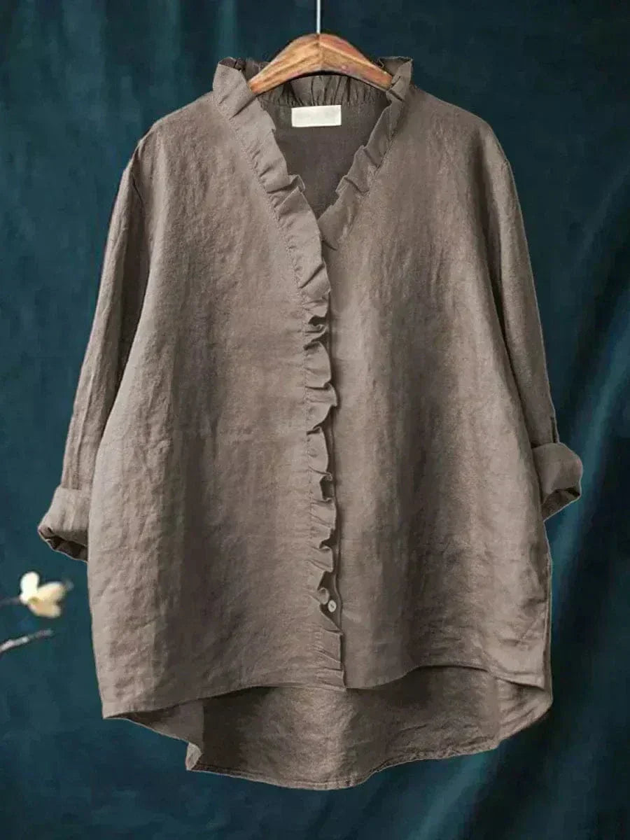 MOREAU LYON | LIGHT ELEGANCE BLOUSE FOR WOMEN