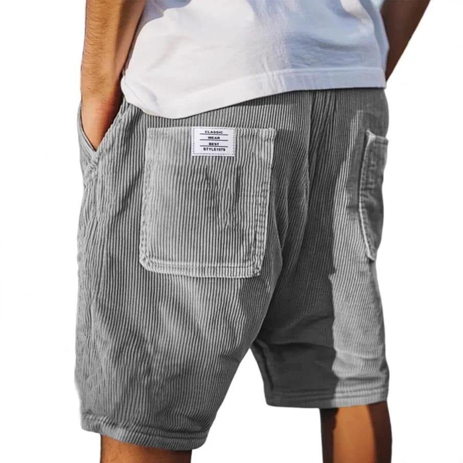 David | Luxury Corduroy Summer Shorts