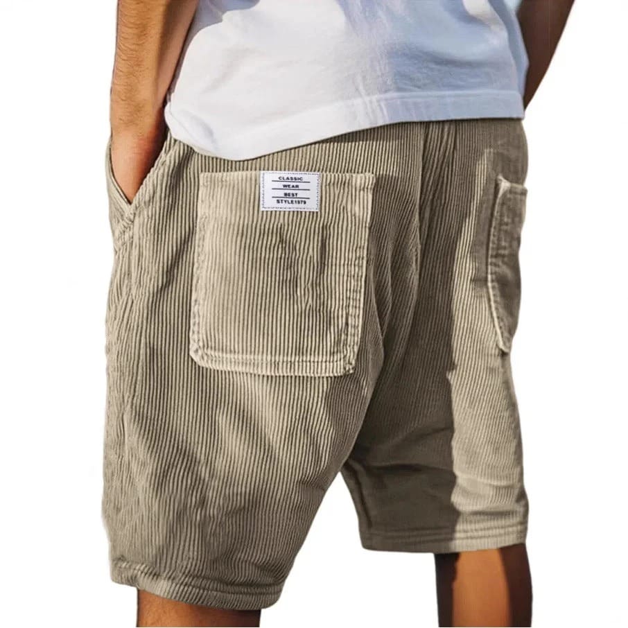 David | Luxury Corduroy Summer Shorts