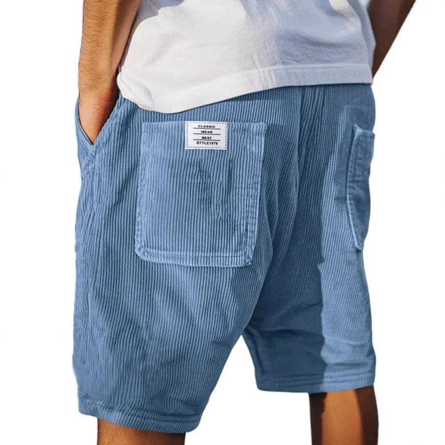 David | Luxury Corduroy Summer Shorts