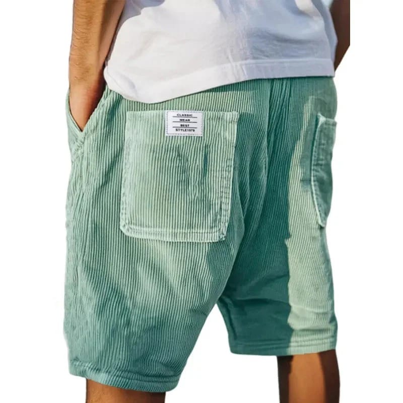 David | Luxury Corduroy Summer Shorts