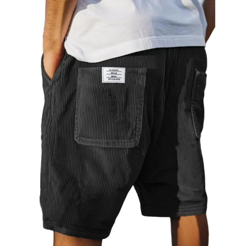 David | Luxury Corduroy Summer Shorts