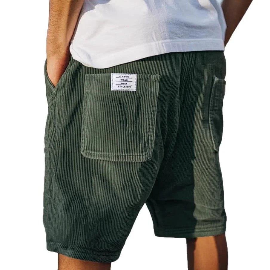 David | Luxury Corduroy Summer Shorts
