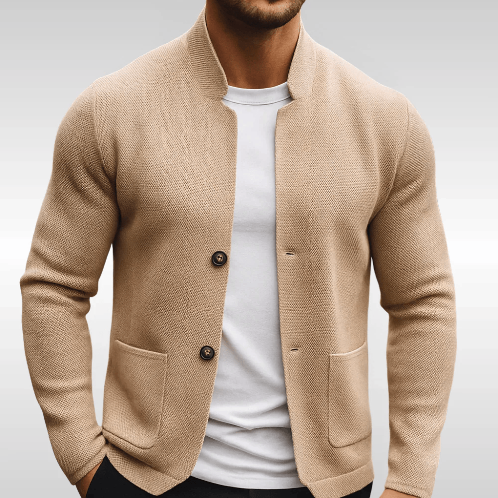 James | Modern Knit Blazer