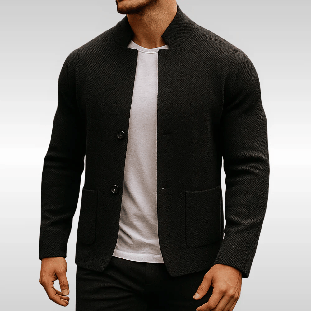 James | Modern Knit Blazer