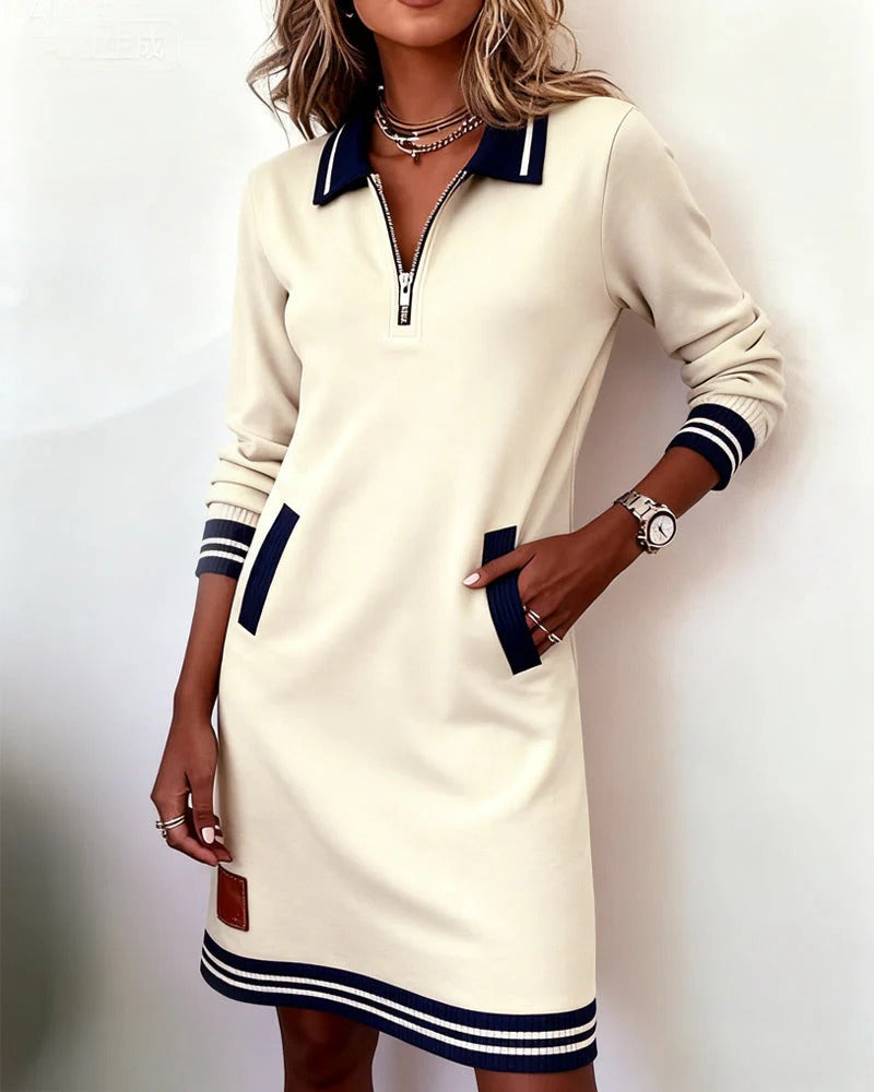 Gloria | Chic Long Sleeve Dress