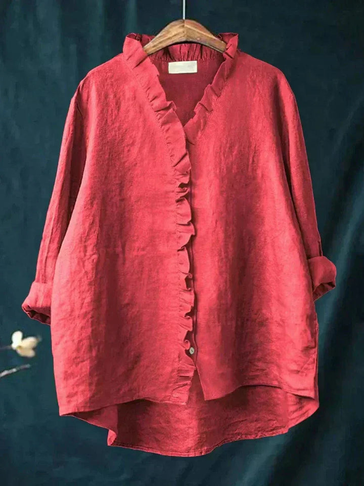MOREAU LYON | LIGHT ELEGANCE BLOUSE FOR WOMEN