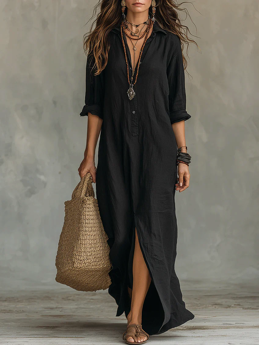 Sheila | Elegant Summer Maxi Dress
