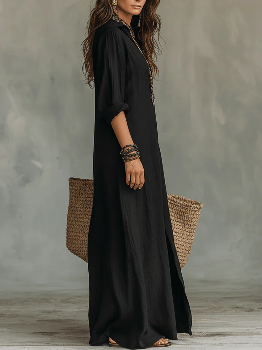 Sheila | Elegant Summer Maxi Dress