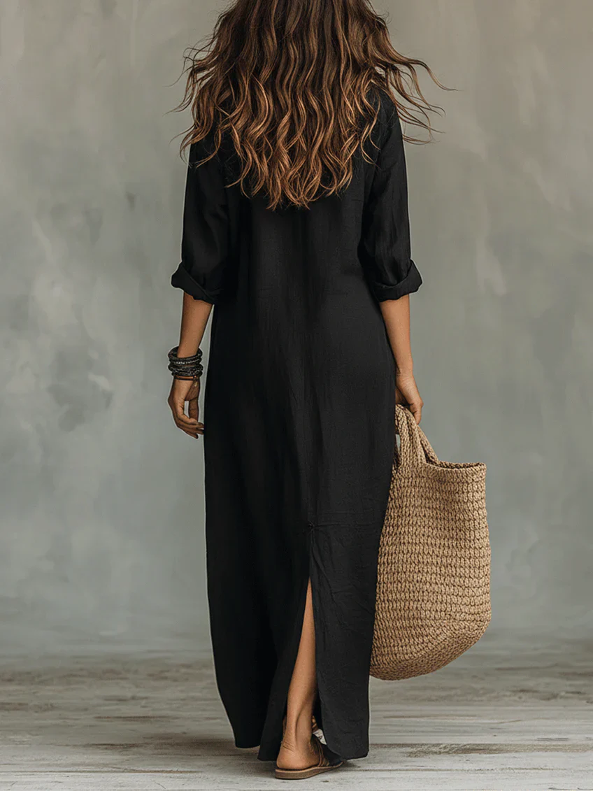 Sheila | Elegant Summer Maxi Dress