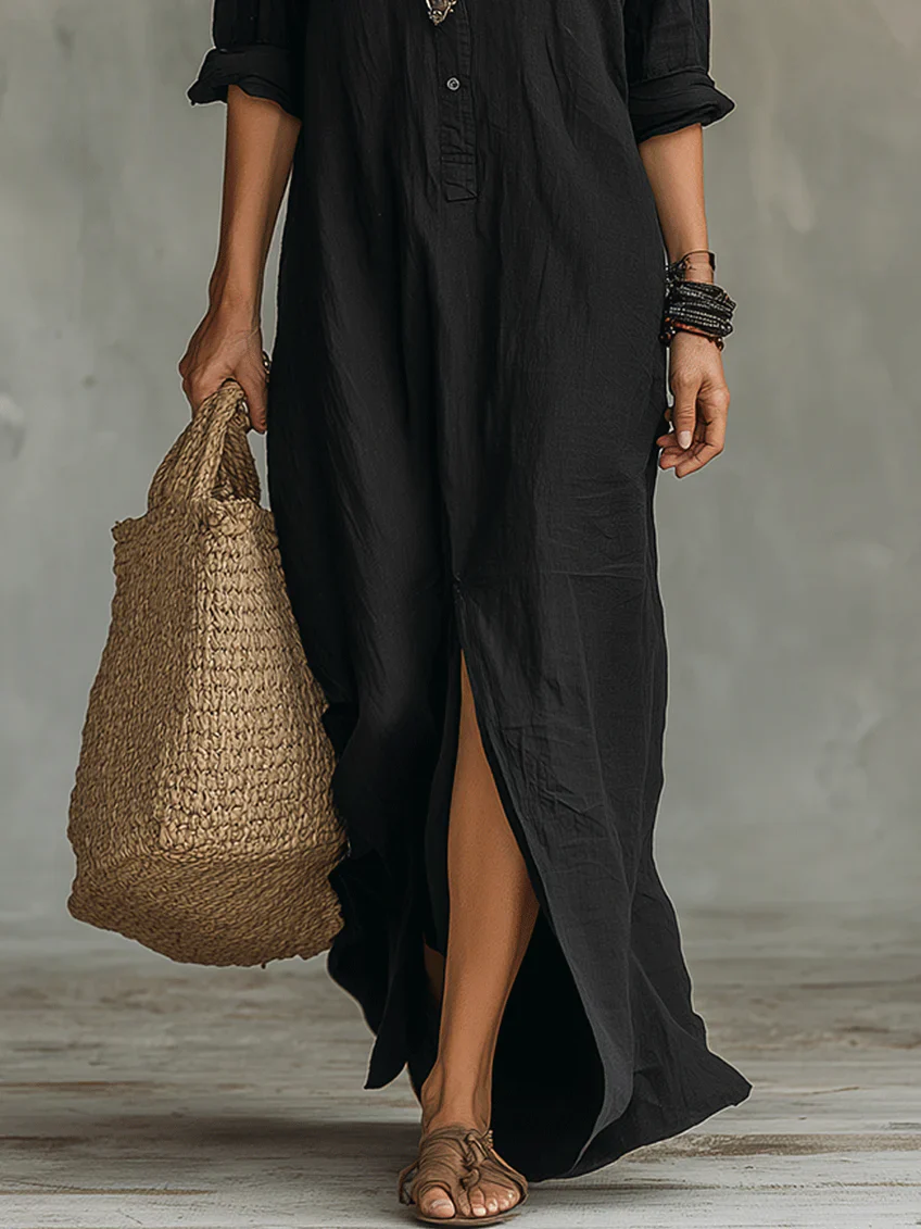 Sheila | Elegant Summer Maxi Dress
