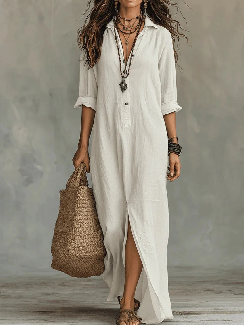 Sheila | Elegant Summer Maxi Dress