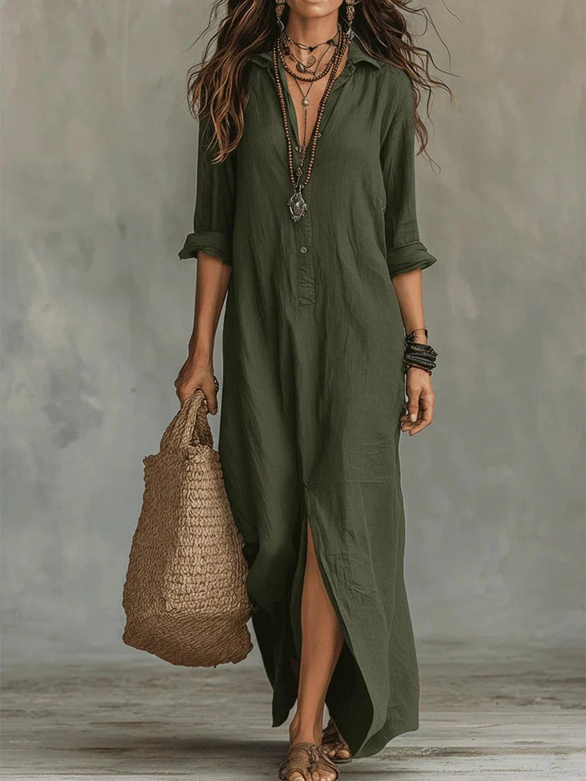Sheila | Elegant Summer Maxi Dress