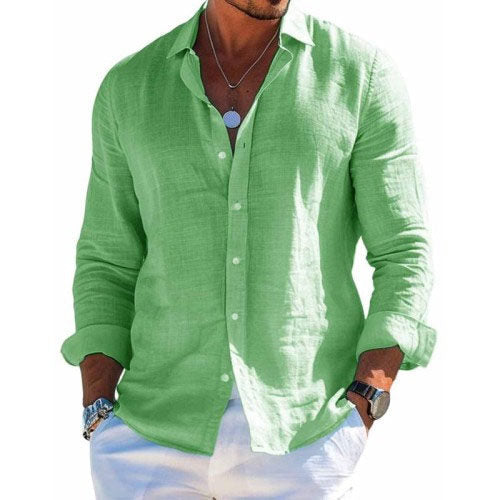 Ian | Elegant Breathable Dress Shirt